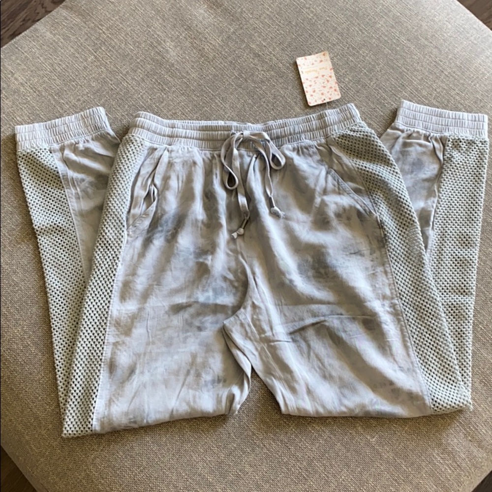 Free People Tye Dye Jogger Pants Small